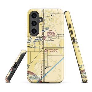 Bay Field (9NE7) VFR Sectional Samsung Phone Case