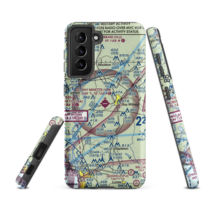 Bay Minette Municipal Airport (1R8) VFR Sectional Samsung Phone Case