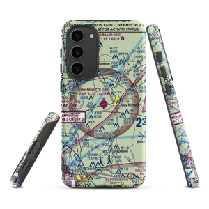 Bay Minette Municipal Airport (1R8) VFR Sectional Samsung Phone Case