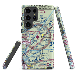 Bay Minette Municipal Airport (1R8) VFR Sectional Samsung Phone Case