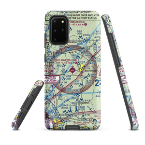 Bay Minette Municipal Airport (1R8) VFR Sectional Samsung Phone Case