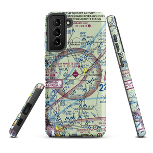 Bay Minette Municipal Airport (1R8) VFR Sectional Samsung Phone Case