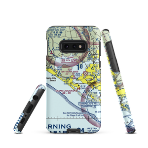 Bay Seaplanes Seaplane Base (4FD4) VFR Sectional Samsung Phone Case