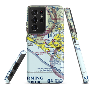 Bay Seaplanes Seaplane Base (4FD4) VFR Sectional Samsung Phone Case