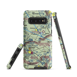 Bayes Airport (9OI7) VFR Sectional Samsung Phone Case