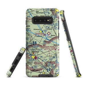 Bayes Airport (9OI7) VFR Sectional Samsung Phone Case