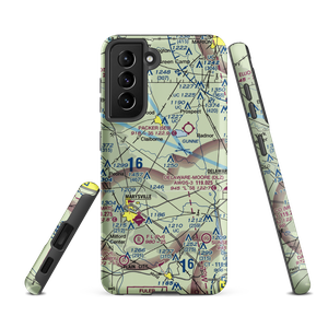 Bayes Airport (9OI7) VFR Sectional Samsung Phone Case