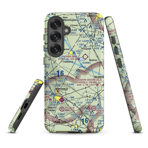 Bayes Airport (9OI7) VFR Sectional Samsung Phone Case