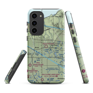 Bayfield County Airport (Y77) VFR Sectional Samsung Phone Case