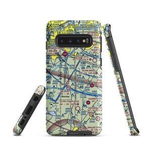 Bayless Airport (TS90) VFR Sectional Samsung Phone Case