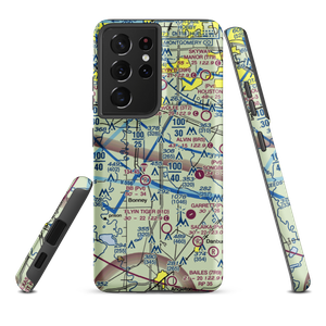 Bayless Airport (TS90) VFR Sectional Samsung Phone Case