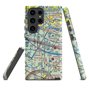 Bayless Airport (TS90) VFR Sectional Samsung Phone Case