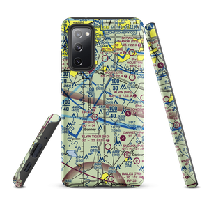 Bayless Airport (TS90) VFR Sectional Samsung Phone Case