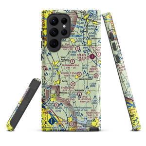 Baylie Airport (66XS) VFR Sectional Samsung Phone Case