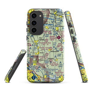 Baylie Airport (66XS) VFR Sectional Samsung Phone Case