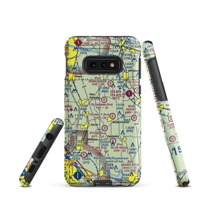 Baylie Airport (66XS) VFR Sectional Samsung Phone Case