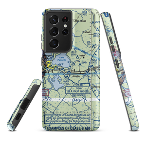 Bayou Boeuf Seaplane Base (LA64) VFR Sectional Samsung Phone Case