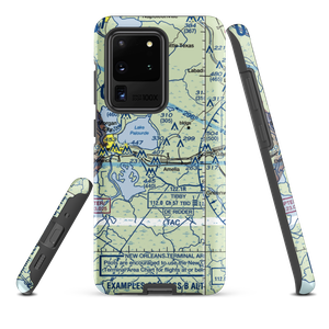 Bayou Boeuf Seaplane Base (LA64) VFR Sectional Samsung Phone Case