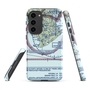 Bayou Fourchon Seaplane Base (1LA4) VFR Sectional Samsung Phone Case
