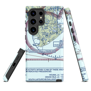 Bayou Fourchon Seaplane Base (1LA4) VFR Sectional Samsung Phone Case