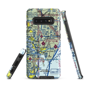 Baytown Airport (HPY) VFR Sectional Samsung Phone Case