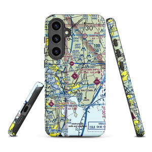 Baytown Airport (HPY) VFR Sectional Samsung Phone Case