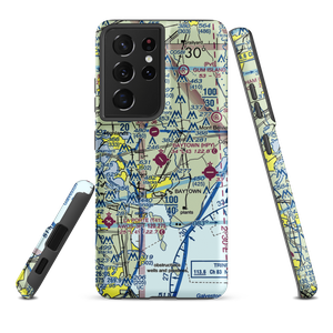 Baytown Airport (HPY) VFR Sectional Samsung Phone Case