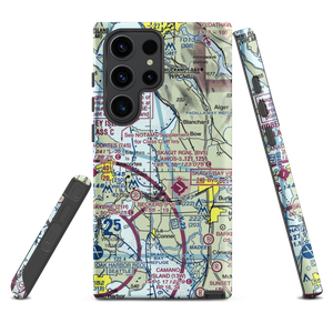 Bayview Farms Airport (WN51) VFR Sectional Samsung Phone Case