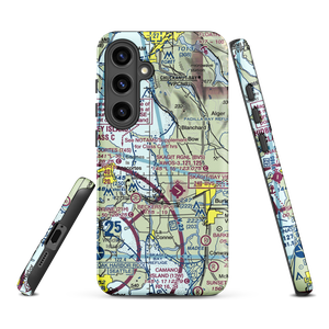 Bayview Farms Airport (WN51) VFR Sectional Samsung Phone Case
