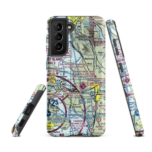 Bayview Farms Airport (WN51) VFR Sectional Samsung Phone Case