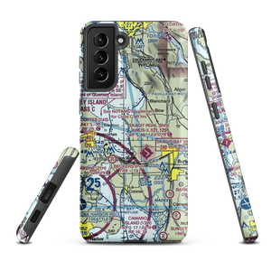 Bayview Farms Airport (WN51) VFR Sectional Samsung Phone Case