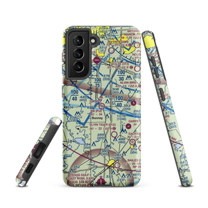 Bb Airpark (TE88) VFR Sectional Samsung Phone Case