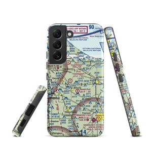 Bea-D Airport (7OI5) VFR Sectional Samsung Phone Case