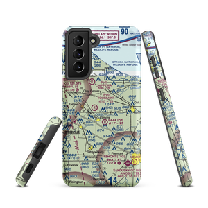 Bea-D Airport (7OI5) VFR Sectional Samsung Phone Case