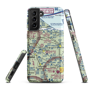 Bea-D Airport (7OI5) VFR Sectional Samsung Phone Case