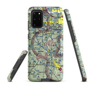 Beach City Airport (2D7) VFR Sectional Samsung Phone Case