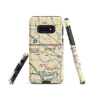 Beach Ranch Airport (2TE7) VFR Sectional Samsung Phone Case