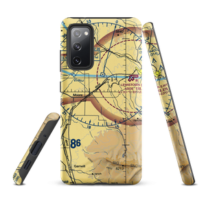 Beacon Star Antique Airfield (MT24) VFR Sectional Samsung Phone Case