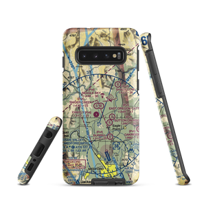 Beagle Sky Ranch Airport (OR96) VFR Sectional Samsung Phone Case