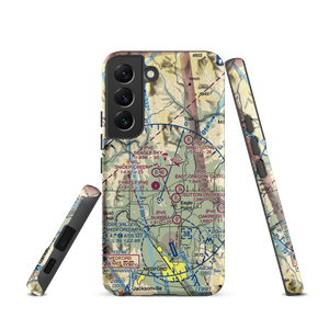 Beagle Sky Ranch Airport (OR96) VFR Sectional Samsung Phone Case