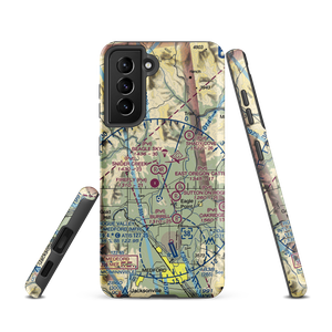 Beagle Sky Ranch Airport (OR96) VFR Sectional Samsung Phone Case