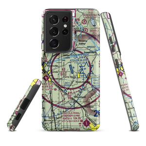Beale Air Force Base (BAB) VFR Sectional Samsung Phone Case