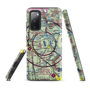 Beale Air Force Base (BAB) VFR Sectional Samsung Phone Case