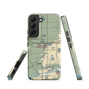 Beaman Airport (9SD7) VFR Sectional Samsung Phone Case