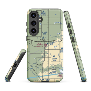 Beaman Airport (9SD7) VFR Sectional Samsung Phone Case