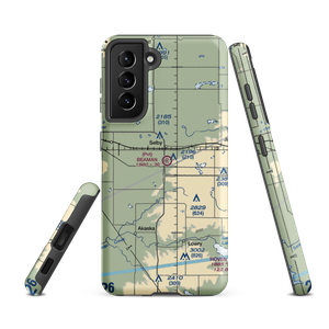 Beaman Airport (9SD7) VFR Sectional Samsung Phone Case