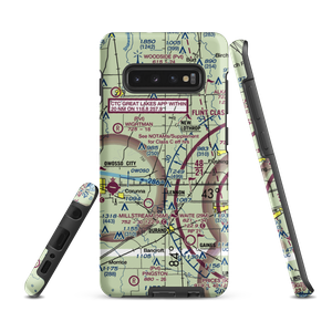 Bean Blossom Airport (6B3) VFR Sectional Samsung Phone Case