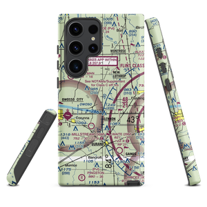 Bean Blossom Airport (6B3) VFR Sectional Samsung Phone Case