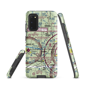 Bean Blossom Airport (6B3) VFR Sectional Samsung Phone Case