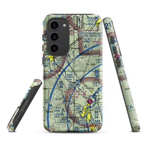 Bean Lake Airport (8MO7) VFR Sectional Samsung Phone Case